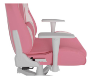 Genesis Fotel gamingowy Nitro 710 różowo-biały - 1079612 - zdjęcie 7